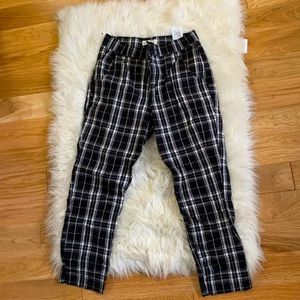 Plaid Pants